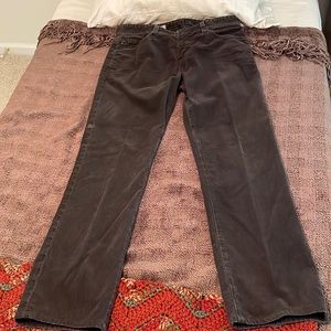 AG mens “the graduate” corduroy jeans